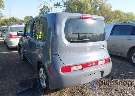 2013 Nissan Cube S/Sl z USA, uszkodzony, nr VIN JN8AZ2KR3DT301789